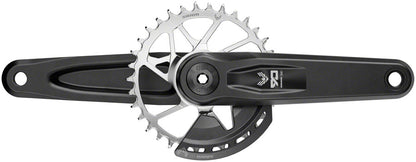 NEW SRAM Eagle 90 T-Type Wide Crankset - 12-Speed, 32t Chainring, Direct Mount, 2-Guards, DUB Spindle Interface, Black/Silver, Transmission - Around the Cycle