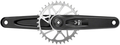 NEW SRAM Eagle 90 T-Type Wide Crankset - 12-Speed, 32t Chainring, Direct Mount, 2-Guards, DUB Spindle Interface, Black/Silver, Transmission - Around the Cycle
