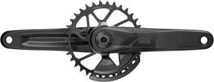 NEW SRAM Eagle 70 T-Type Wide Crankset - 12-Speed, 32t Chainring, Direct Mount, 2-Guards, DUB Spindle Interface, Black - Around the Cycle