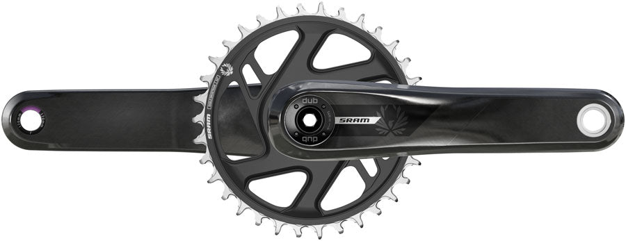 NEW SRAM S500 Eagle Crankset - 32t Aluminum Chainring, Carbon Crank Arms, DUB Spindle, Black, B1