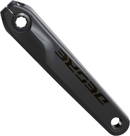 NEW Shimano Deore FC-M6200 Crankset - 12-Speed, 55mm Chainline, Dark Gray/Black
