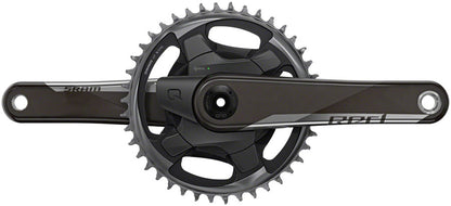 NEW SRAM Red AXS 1 Quarq Power Meter Crankset, Carbon, D1