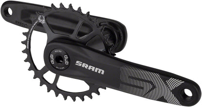 NEW SRAM SX Eagle Crankset - 12-Speed, 32t, Direct Mount, DUB Spindle Interface, Black, A1