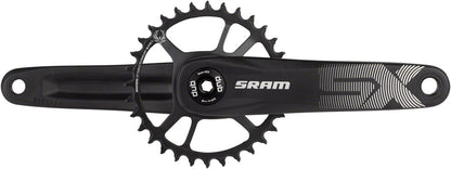 NEW SRAM SX Eagle Crankset - 12-Speed, 32t, Direct Mount, DUB Spindle Interface, Black, A1