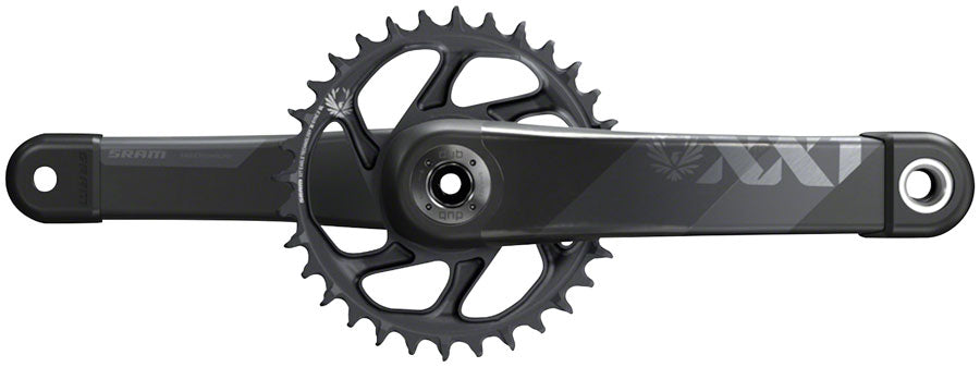 NEW SRAM XX1 Eagle Crankset - 1x12 speed, Direct Mount, DUB Spindle Interface, Gray - Around the Cycle