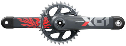 NEW SRAM X01 Eagle Crankset - 1x12 speed, 32t, Direct Mount, DUB Spindle Interface - Around the Cycle
