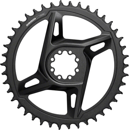 NEW SRAM X-Sync Road Direct Mount Chainring for Rival AXS - 12/13-Speed 8-Bolt Direct Mount Black, E1 - Around the Cycle