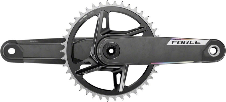 NEW SRAM Force 1x XPLR Wide Crankset - 12/13-Speed, 8-Bolt Direct Mount, DUB Spindle, Carbon, E1 - Around the Cycle