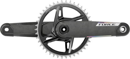 NEW SRAM Force 1x XPLR Wide Crankset - 12/13-Speed, 8-Bolt Direct Mount, DUB Spindle, Carbon, E1 - Around the Cycle