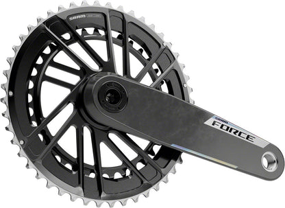 NEW SRAM Force Crankset - 2x, 12-Speed, 8-Bolt Direct Mount, DUB Spindle, Carbon, E1 - Around the Cycle