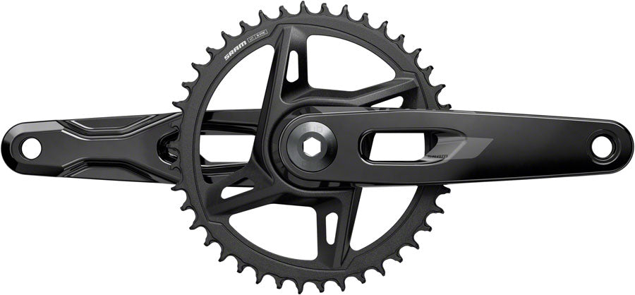NEW SRAM Rival 1x XPLR Wide Crankset - 12/13-Speed, 8-Bolt Direct Mount, DUB Spindle, Black, E1 - Around the Cycle