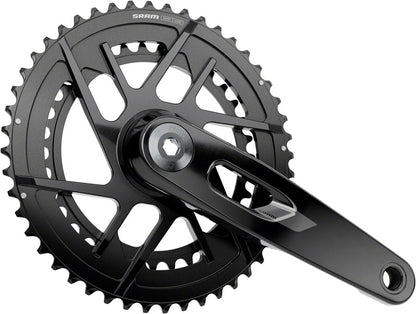 NEW SRAM Rival Crankset - 2x, 12-Speed, 8-Bolt Direct Mount, DUB Spindle, Black, E1 - Around the Cycle