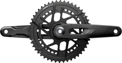 NEW SRAM Rival Crankset - 2x, 12-Speed, 8-Bolt Direct Mount, DUB Spindle, Black, E1 - Around the Cycle