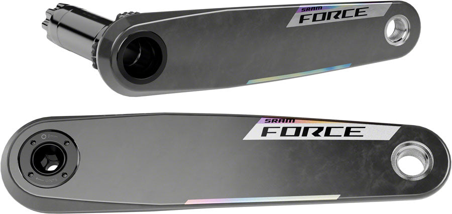 NEW SRAM Force Crank Arm Assembly - 12/13-Speed, 8-Bolt Direct Mount, DUB Spindle, Carbon, E1 - Around the Cycle