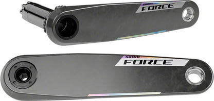 NEW SRAM Force Crank Arm Assembly - 12/13-Speed, 8-Bolt Direct Mount, DUB Spindle, Carbon, E1 - Around the Cycle