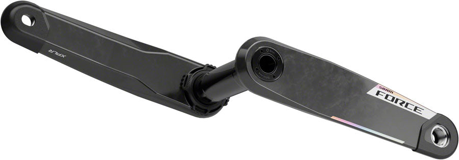 NEW SRAM Force Crank Arm Assembly - 12/13-Speed, 8-Bolt Direct Mount, DUB Spindle, Carbon, E1 - Around the Cycle