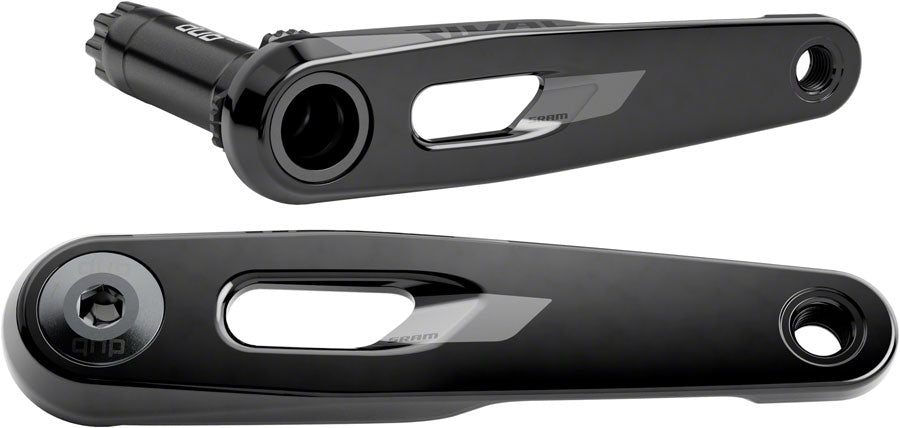 NEW SRAM Rival Crank Arm Assembly - 12/13-Speed, 8-Bolt Direct Mount, DUB Spindle, Black, E1 - Around the Cycle