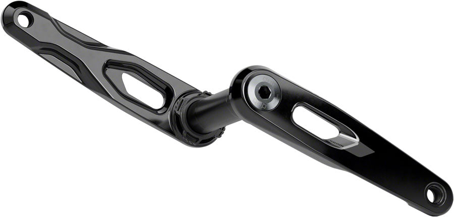 NEW SRAM Rival Crank Arm Assembly - 12/13-Speed, 8-Bolt Direct Mount, DUB Spindle, Black, E1 - Around the Cycle