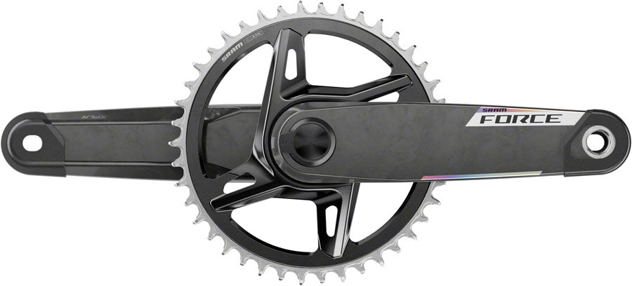 NEW SRAM Force 1x XPLR AXS Power Meter Wide Crankset - 12/13-Speed, DUB Spindle-Based Power Meter, E1 - Around the Cycle