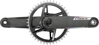 NEW SRAM Force 1x XPLR AXS Power Meter Wide Crankset - 12/13-Speed, DUB Spindle-Based Power Meter, E1 - Around the Cycle