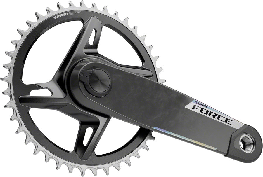 NEW SRAM Force 1x XPLR AXS Power Meter Wide Crankset - 12/13-Speed, DUB Spindle-Based Power Meter, E1 - Around the Cycle