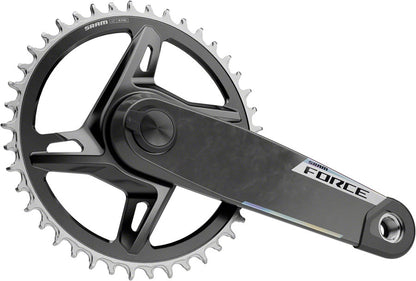 NEW SRAM Force 1x XPLR AXS Power Meter Wide Crankset - 12/13-Speed, DUB Spindle-Based Power Meter, E1 - Around the Cycle