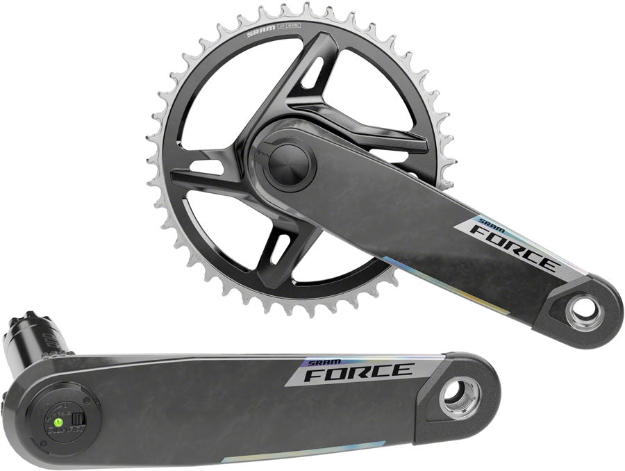 NEW SRAM Force 1x XPLR AXS Power Meter Wide Crankset - 12/13-Speed, DUB Spindle-Based Power Meter, E1 - Around the Cycle
