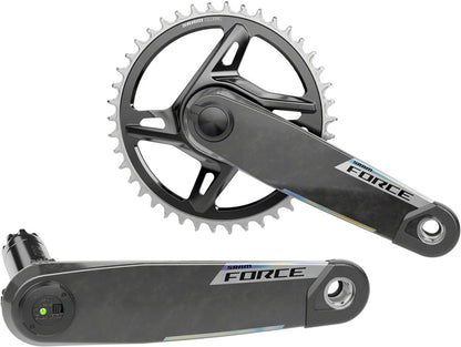 NEW SRAM Force 1x XPLR AXS Power Meter Wide Crankset - 12/13-Speed, DUB Spindle-Based Power Meter, E1 - Around the Cycle