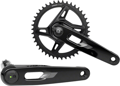 NEW SRAM Rival 1x XPLR AXS Power Meter Wide Crankset - 12/13-Speed, 8-Bolt Direct Mount, DUB PM Spindle, E1 - Around the Cycle