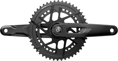 NEW SRAM Rival AXS Power Meter Crankset - 2x, 12-Speed, 8-Bolt Direct Mount, DUB PM Spindle, E1 - Around the Cycle