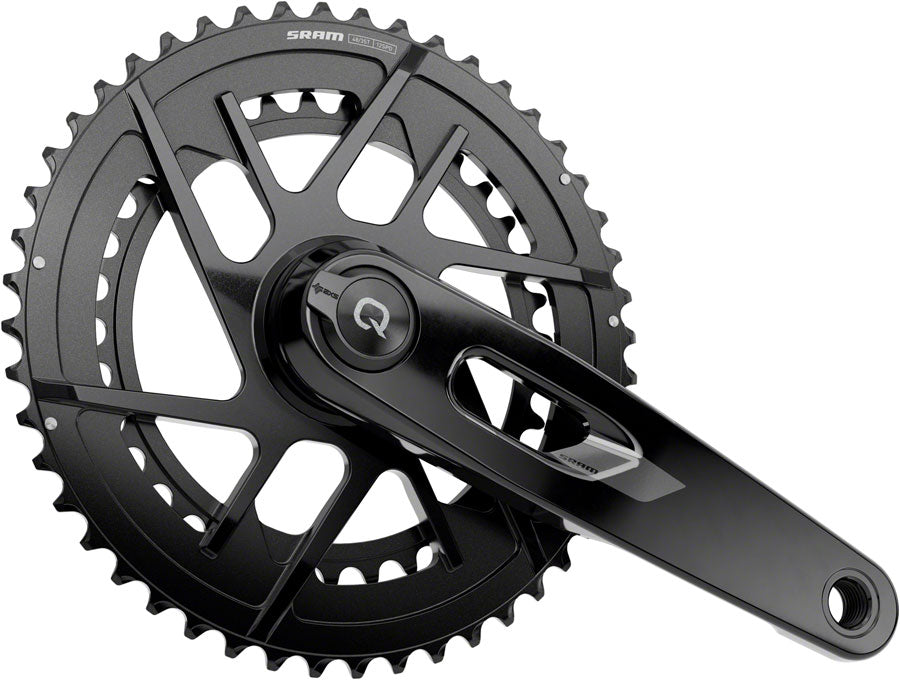 NEW SRAM Rival AXS Power Meter Crankset - 2x, 12-Speed, 8-Bolt Direct Mount, DUB PM Spindle, E1 - Around the Cycle