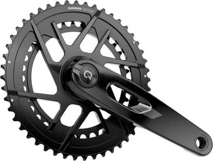 NEW SRAM Rival AXS Power Meter Crankset - 2x, 12-Speed, 8-Bolt Direct Mount, DUB PM Spindle, E1 - Around the Cycle