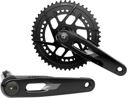 NEW SRAM Rival AXS Power Meter Crankset - 2x, 12-Speed, 8-Bolt Direct Mount, DUB PM Spindle, E1 - Around the Cycle