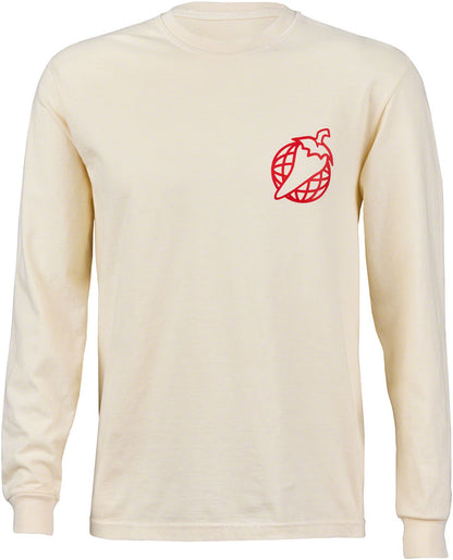 NEW Salsa Logo Long Sleeve T-Shirt - Unisex, Ivory - Around the Cycle