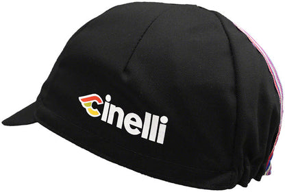 NEW Cinelli Ciao Cycling Cap - Black, One Size