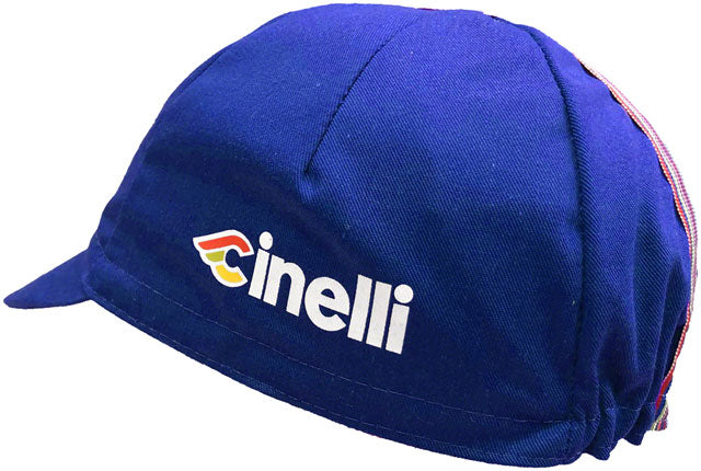 NEW Cinelli Ciao Cycling Cap - Blue, One Size - Around the Cycle