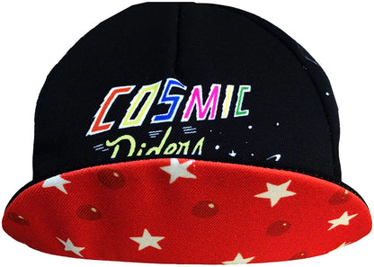 NEW Cinelli Sergio Mora Cosmic Riders Cycling Cap - Black, One-Size - Around the Cycle