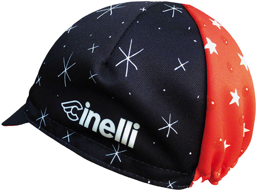 NEW Cinelli Sergio Mora Cosmic Riders Cycling Cap - Black, One-Size - Around the Cycle