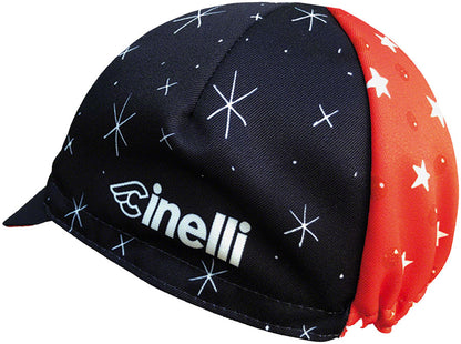 NEW Cinelli Sergio Mora Cosmic Riders Cycling Cap - Black, One-Size - Around the Cycle