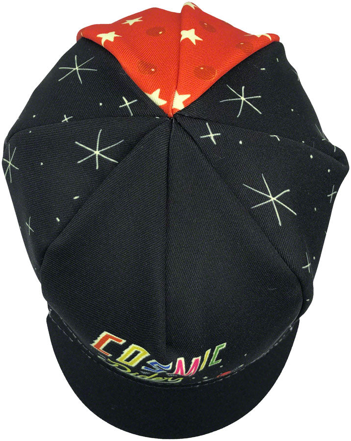 NEW Cinelli Sergio Mora Cosmic Riders Cycling Cap - Black, One-Size - Around the Cycle
