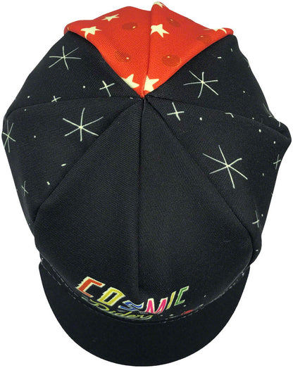 NEW Cinelli Sergio Mora Cosmic Riders Cycling Cap - Black, One-Size - Around the Cycle