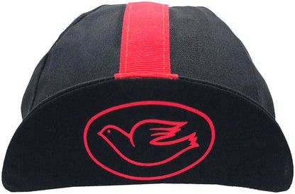 NEW Cinelli Columbus Ingegneria Ciclistica Cycling Cap - Black/Red, One Size