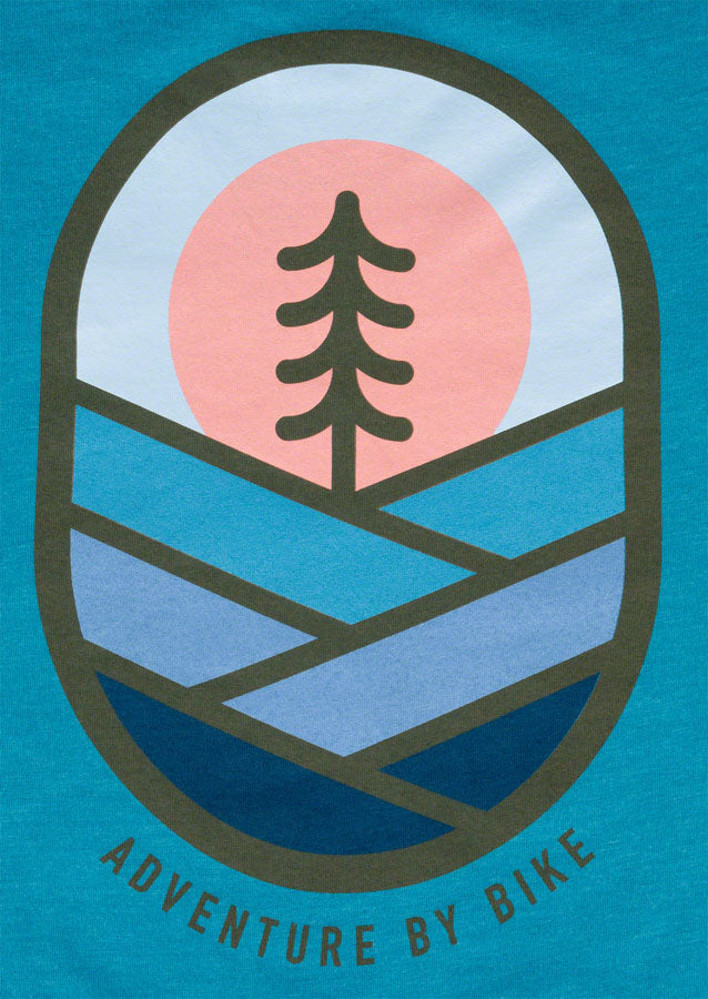 NEW Salsa Lone Pine Women's T-Shirt - Teal - Around the Cycle