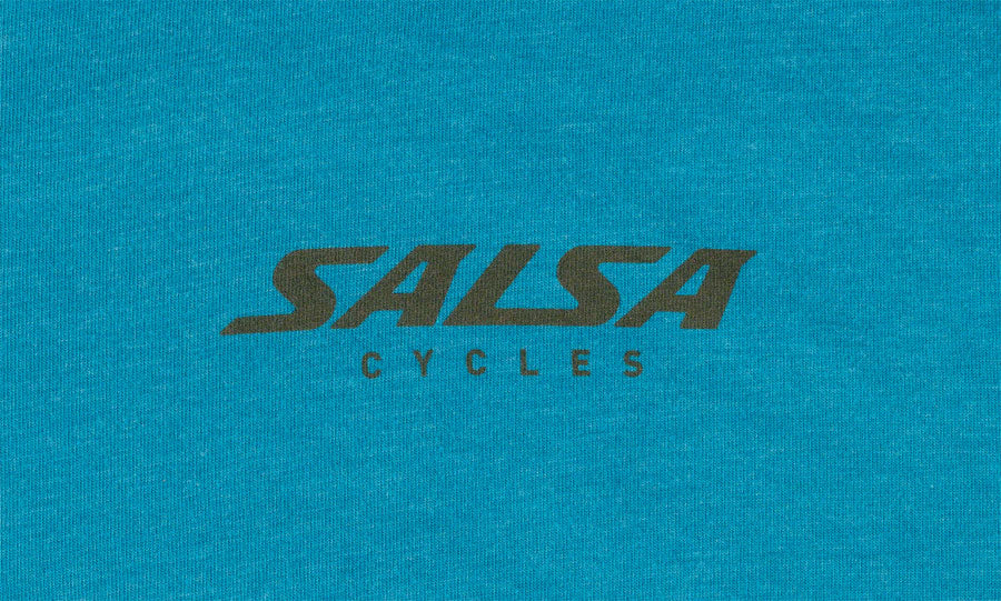 NEW Salsa Lone Pine Women's T-Shirt - Teal - Around the Cycle