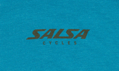 NEW Salsa Lone Pine Women's T-Shirt - Teal - Around the Cycle