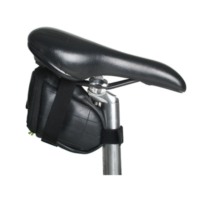 NEW UPCYCLED Green Guru Clutch Saddle Bag