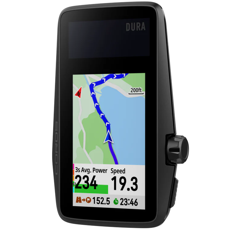 coros fahrradcomputer NEW COROS DURA Solar GPS Bike Computer
