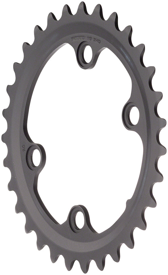 NEW Shimano GRX RX810 Chainring - 31t, 80 BCD, 4-Bolt, 11-Speed, Black