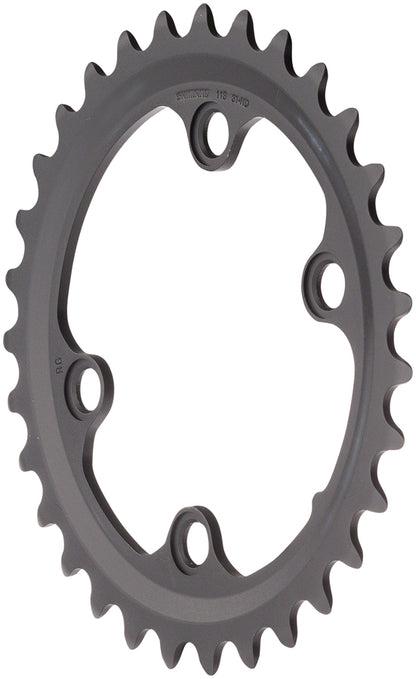 NEW Shimano GRX RX810 Chainring - 31t, 80 BCD, 4-Bolt, 11-Speed, Black