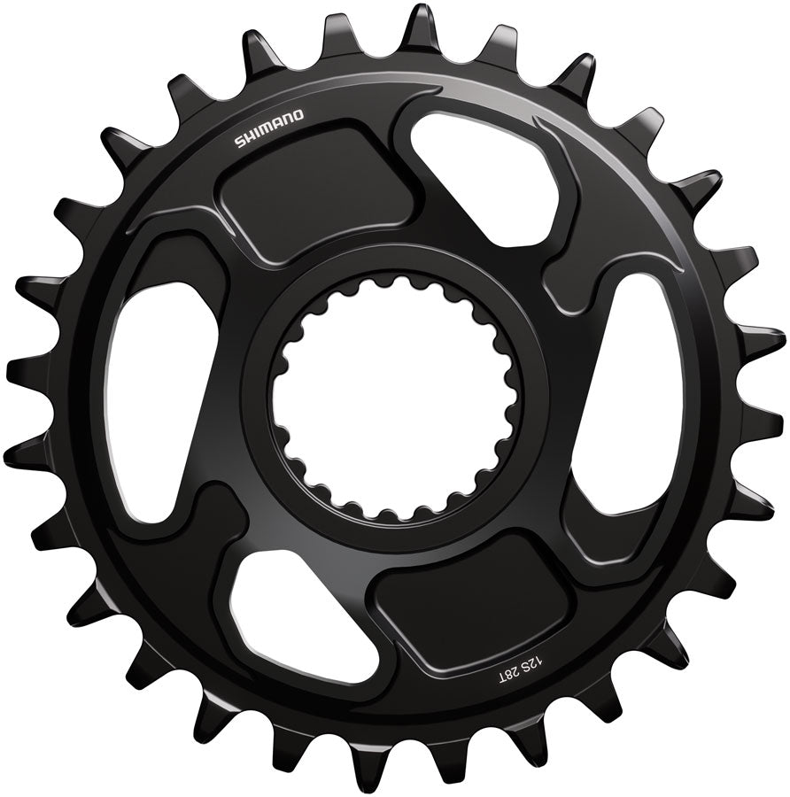 NEW Shimano Deore XT SM-CRM86 1x Direct Mount Chainring - Shimano Direct Mount, For 12-Speed HG+ Chain, Fits FC-M8200 Crank, Black - Around the Cycle